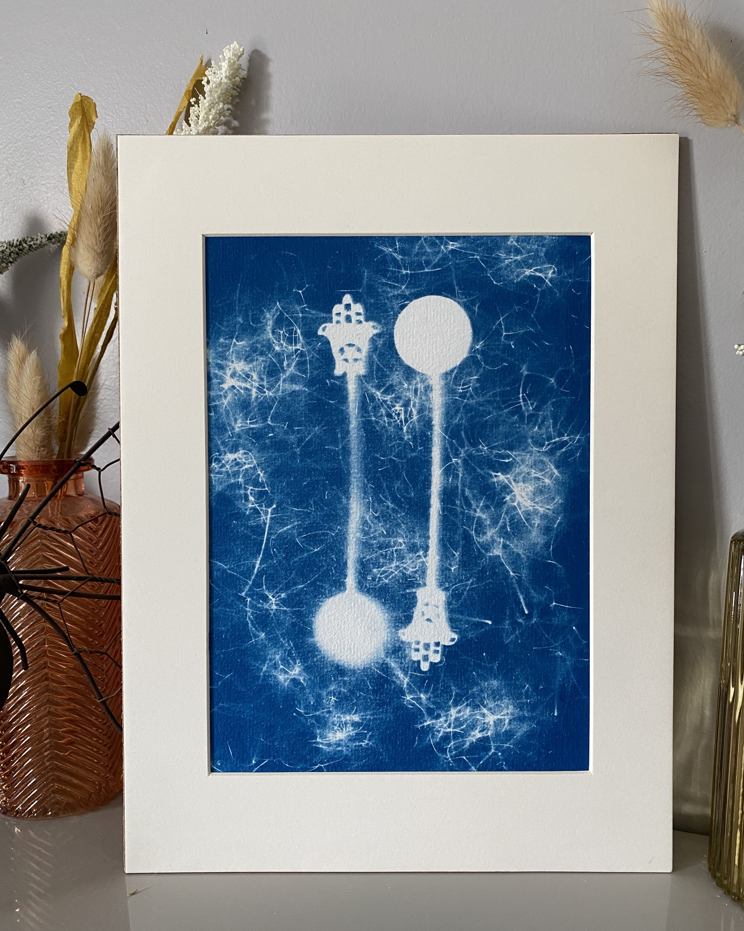 Tableau Flamboyante 40X50